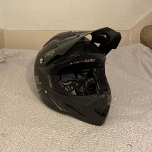 O’neal Motocross Helmet (Black)